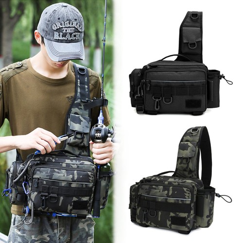 Fishing lure waist bag - fishing,