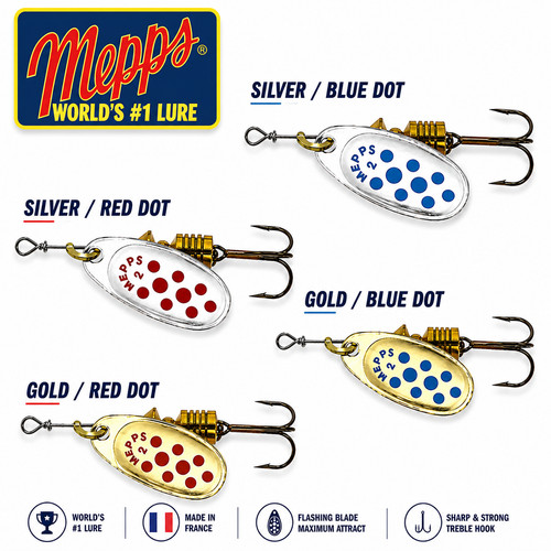 Mepps spinners comet - mepps,