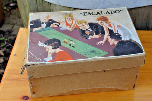Vintage escalado horse racing - vintage,