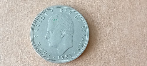 Spain 1983 pesetas ptas - spain,