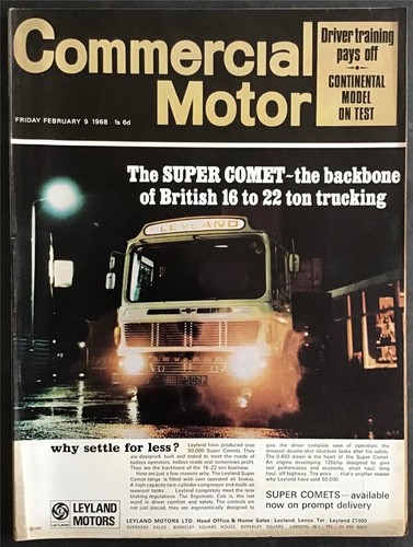Commercial motor magazine - motor,
