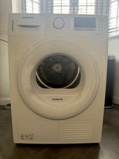 Samsung DV80M50101W 8kg Freestanding Heat Pump Freestanding Tumble Dryer - White