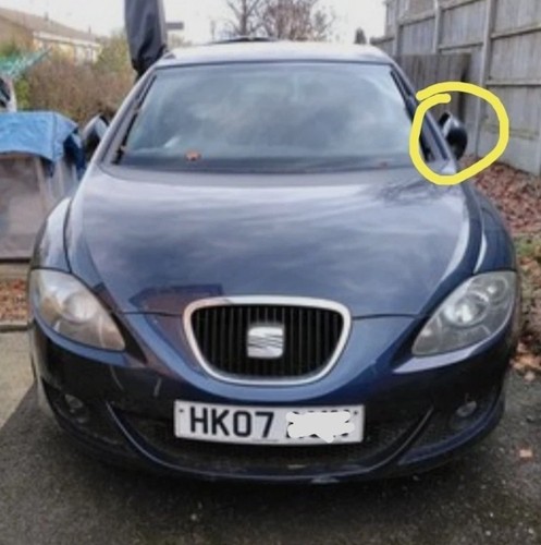 Seat leon wing - leon, mirror