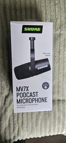 Shure mv7x professional - shure,