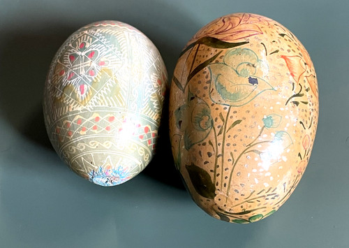 Vintage hand painted - vintage, art