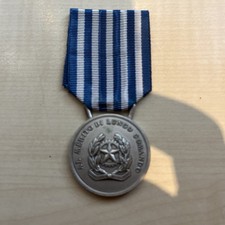 Italy Police Long Service