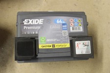 Exide EA640 Standard Battery