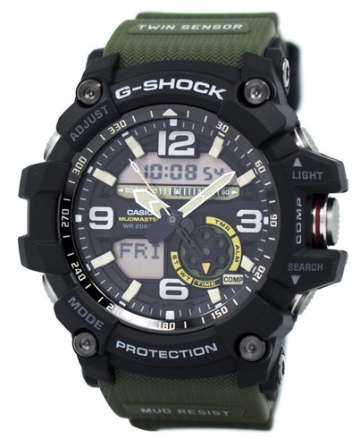 Casio shock mudmaster - g-shock,