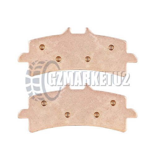 Front sintered brake - front,