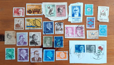Assorted turkish postage - assorted,