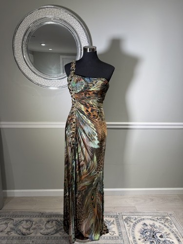 Terani couture multi peacock - couture,