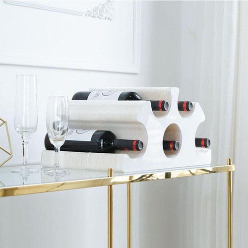 Accordion wine rack rocco - accordion,