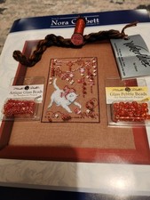 Cross Stitch pattern kitty nora corbett