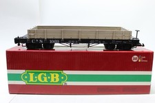 LGB G Scale 42690 Garden Railways C&S Low Sided Gondola Wagon