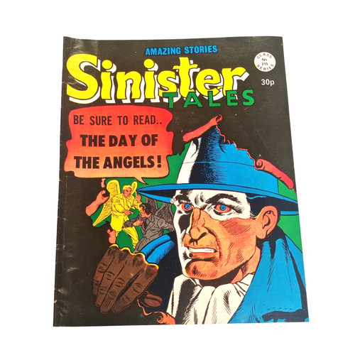 Sinister tales 215 comic alan - sinister, #215