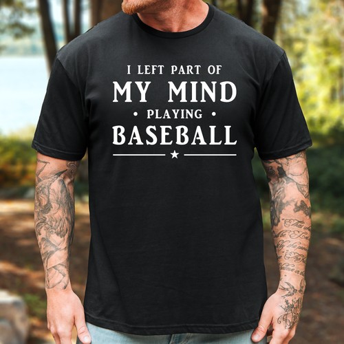 Baseball shirt ballpark - baseball, t