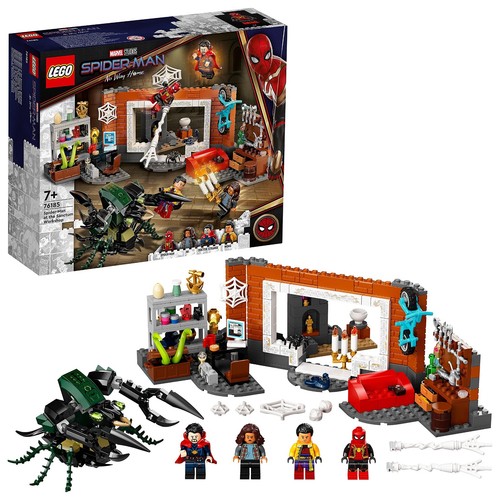 Lego marvel spider - lego, spider-man's