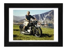 Steve McQueen Signed Autograph