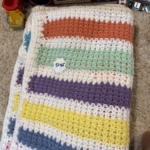 Brand new 52x65 afghan