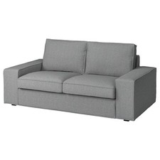 Brand New Ikea KIVIK Sofa + 2 seat cover included - Tibbleby beige/grey