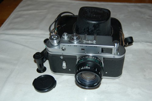 Zorki vintage 1973 soviet - zorki-4,