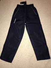 KOOGA CHILDRENS BOYS VORTEX II TRACKSUIT BOTTOMS NAVY 24" SMB 