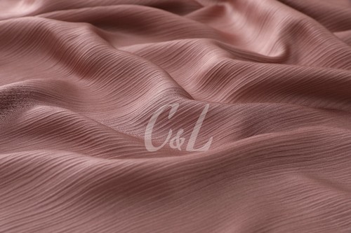 New crinkle satin - new, plain