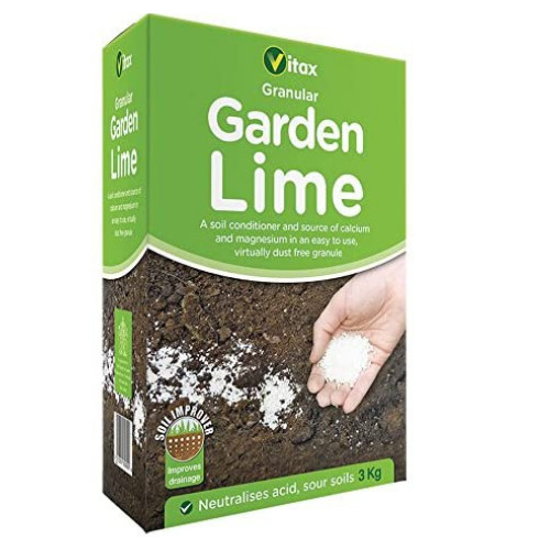 3kg vitax granular - garden, lime