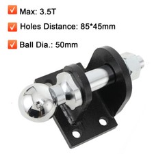 Tow Bar Ball and Pin Coupling