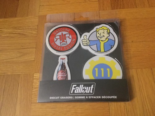 Set fallout diecut - 4,