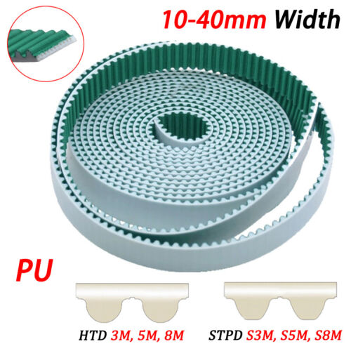 Open timing belt - open,