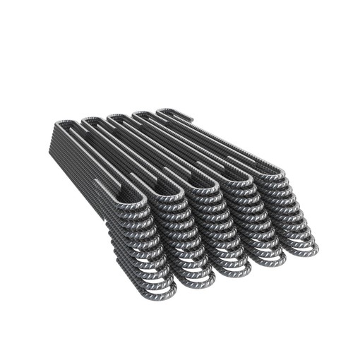 Galvanised steel garden pegs - galvanised,
