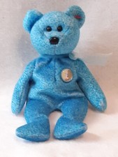 Ty Beanie Babies Bear Classy