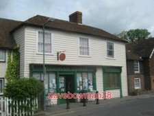 PHOTO  MERSHAM STORES  VILLAGE STORE AND POST OFFICE ON THE BEND ON THE STREET (