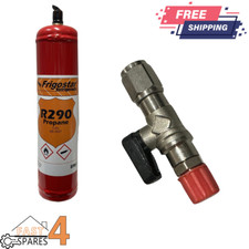 Refrigerant gas can - gas, r290