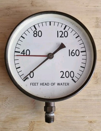 Large vintage water pressure - water,