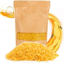 1-10 KG Bag Yellow Beeswax Pure Bee Wax No Add Easy Melt Beewax UKED