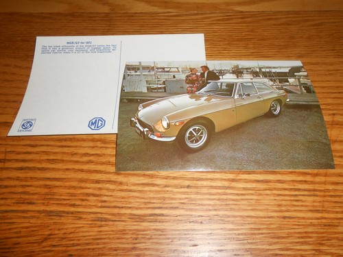1972 mgb original x - original, 6