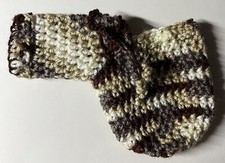 Brown Camouflage Open-ended