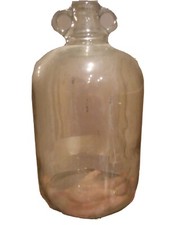 Large Glass Demijohn Carboy Bottle vintage clear 1 gallon 