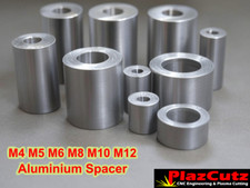 25mm 6082 aluminium bush - t6,