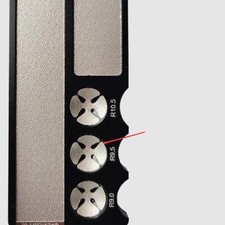 Snooker Pool Cue Tip Shaper Repairing Multifunctional Portable Replacement