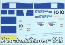 Decal 1/43 Lotus 78 F.1 Ford