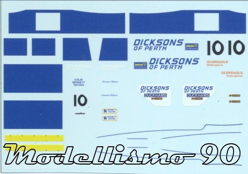 Decal lotus f 1 ford - decal, 78