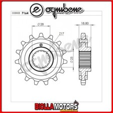 367164R15 15 STEP TRANSMISSION