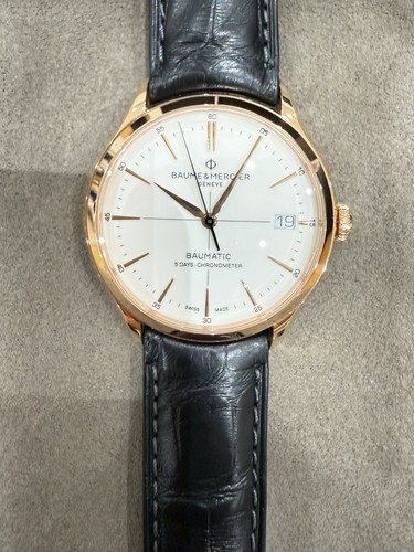 Baume mercier clifton - baume, &