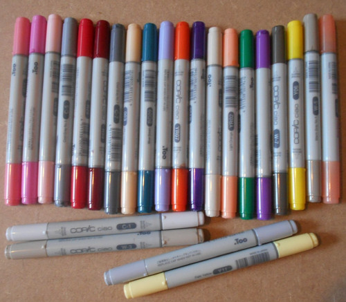 20x copic ciao double end - ciao,