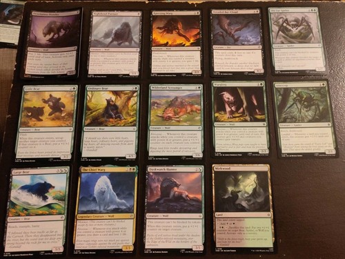 15x wolf spider - magic, the