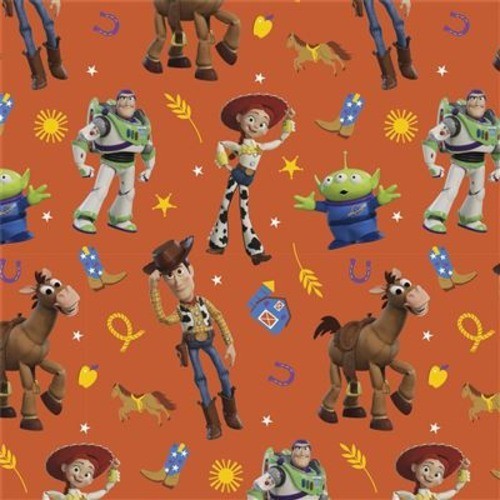 Disney toy story wrapping - story,