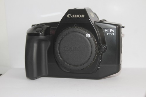 Tested canon eos - 650, auto